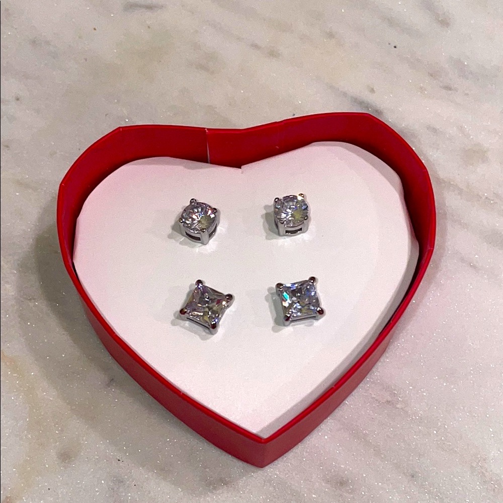 NWOT Avon Stainless Steel Earrings